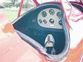 Waco RNF NC129Y COCKPIT
